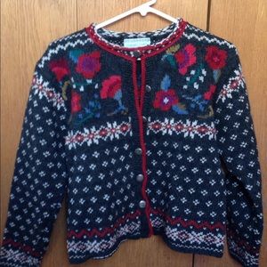 Nomadic Traders wool sweater